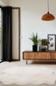The Rugs Rugs Luxury White Faux Fur Rug House of Isabella UK