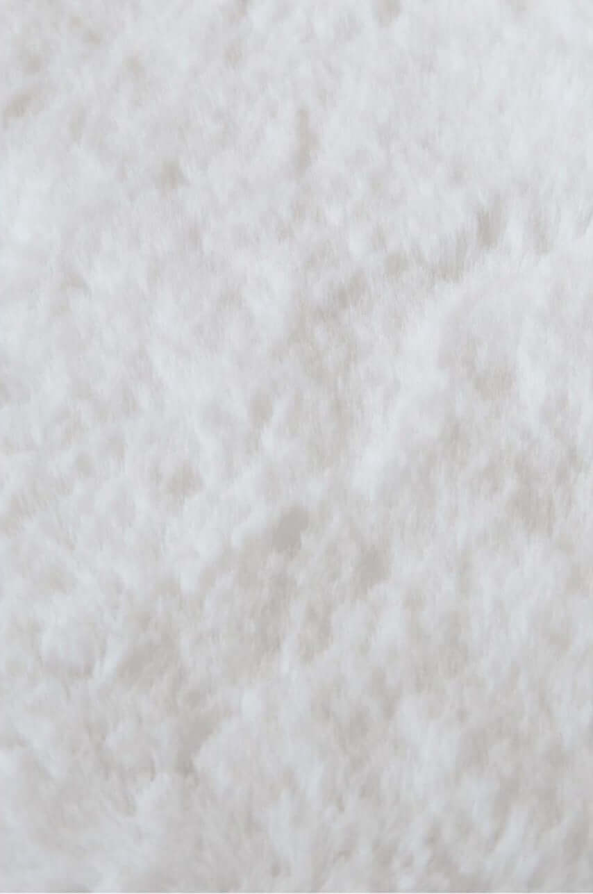 The Rugs Rugs Luxury White Faux Fur Rug House of Isabella UK