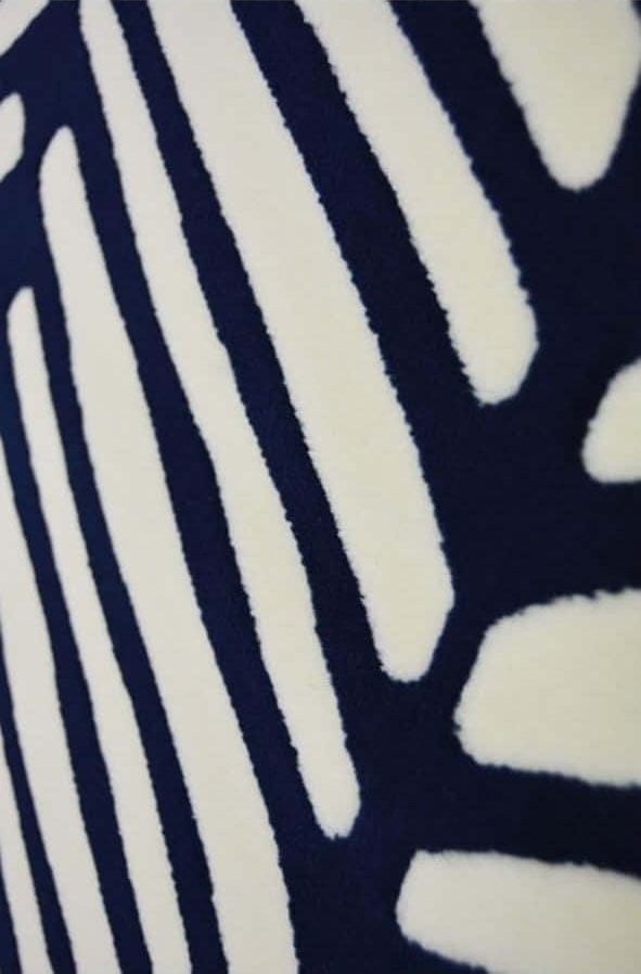 The Rugs Rugs Maestro Herringbone Blue Rug House of Isabella UK