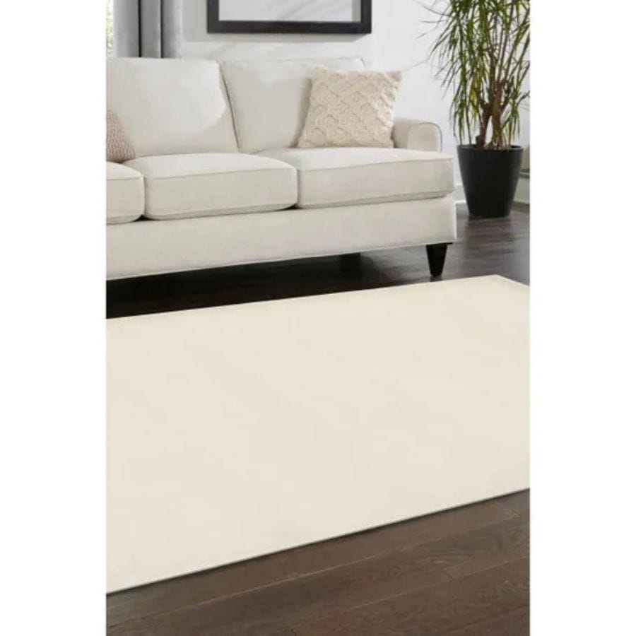 The Rugs Rugs Maestro Solid Ivory Rug House of Isabella UK