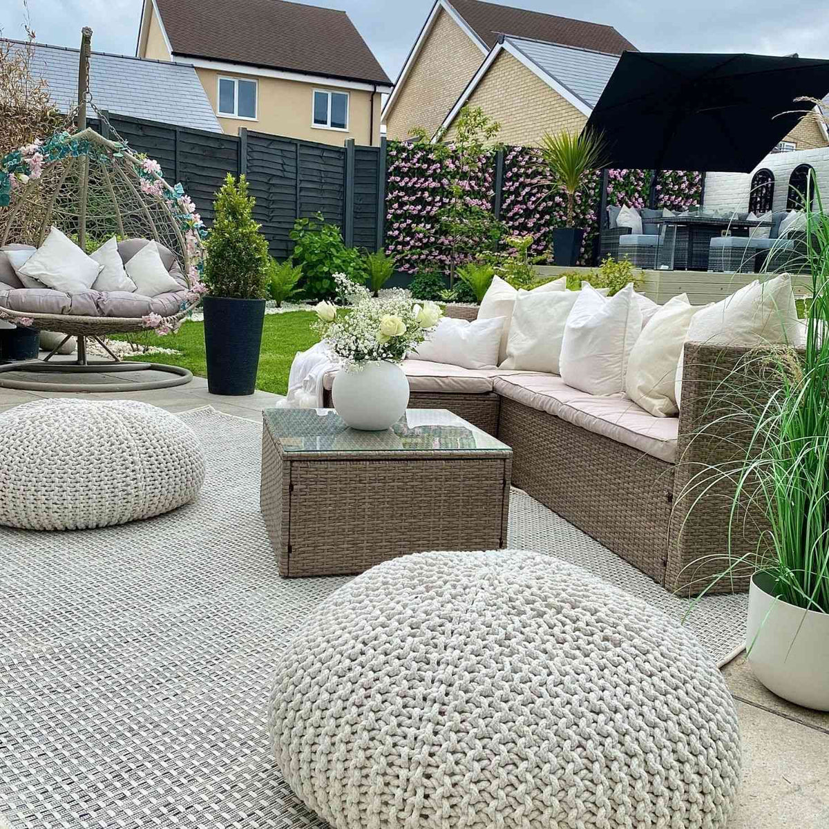 The Rugs Rugs Magic Outdoor Rug Cream | 3610 House of Isabella UK