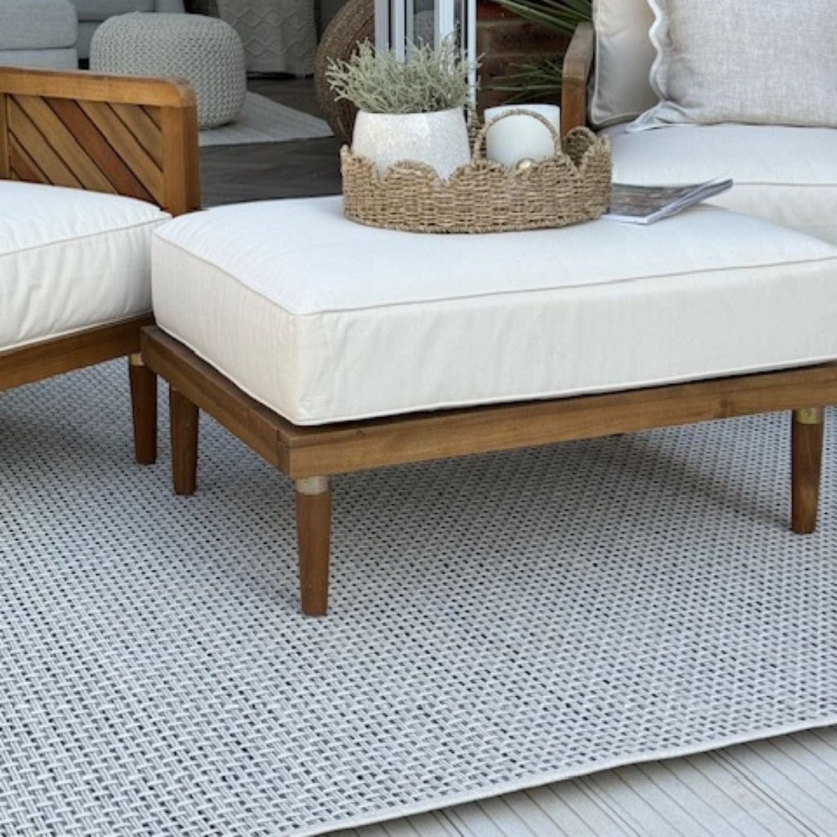 The Rugs Rugs Magic Outdoor Rug Cream | 3610 House of Isabella UK
