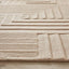 The Rugs Rugs Maze Grey Geometric Wool Rug House of Isabella UK