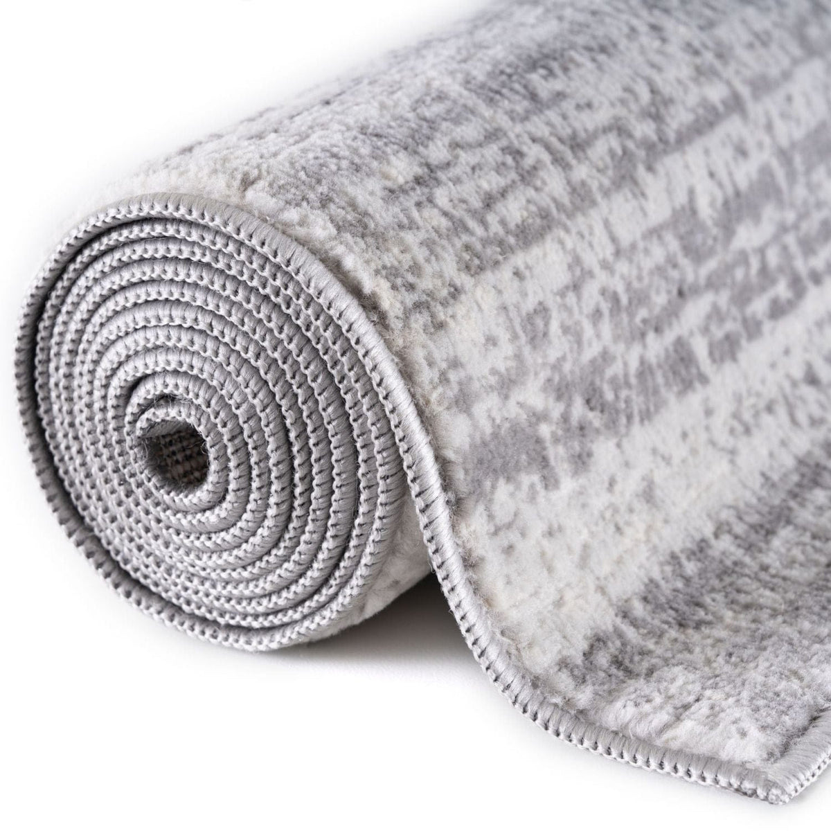 The Rugs Rugs Montana Abstract Grey Rug | 3800G House of Isabella UK