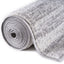 The Rugs Rugs Montana Abstract Grey Rug | 3800G House of Isabella UK