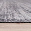 The Rugs Rugs Montana Abstract Grey Rug | 3800G House of Isabella UK