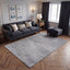 The Rugs Rugs Montana Abstract Grey Rug | 3800G House of Isabella UK
