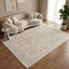 The Rugs Rugs Montana Cream and Beige Rug | 3716CB House of Isabella UK