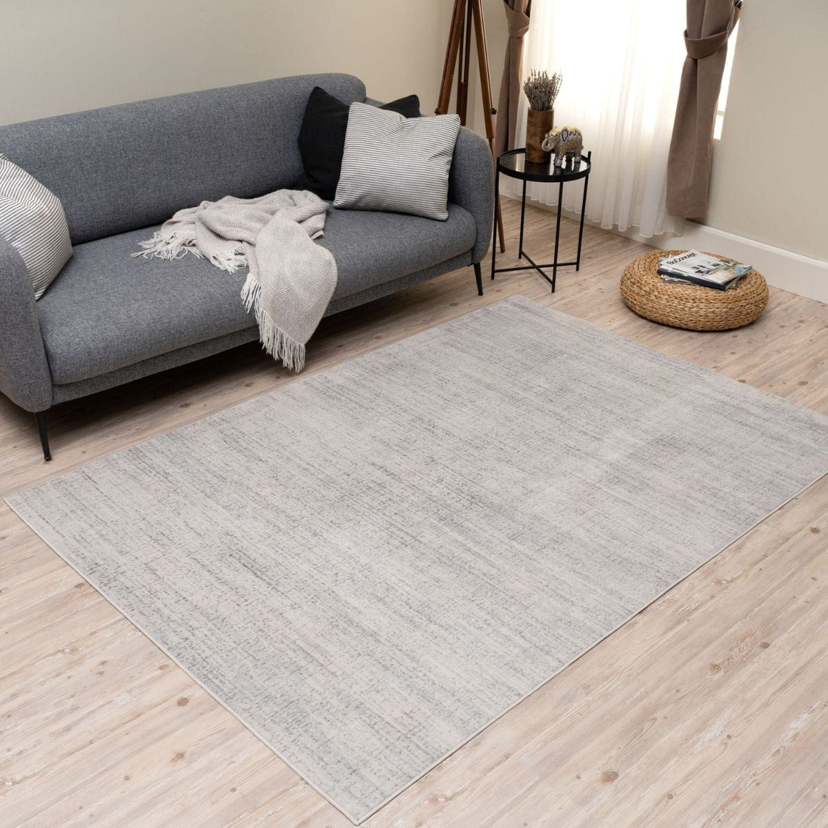 The Rugs Rugs Montana Cream & Grey Rug | 3800 House of Isabella UK
