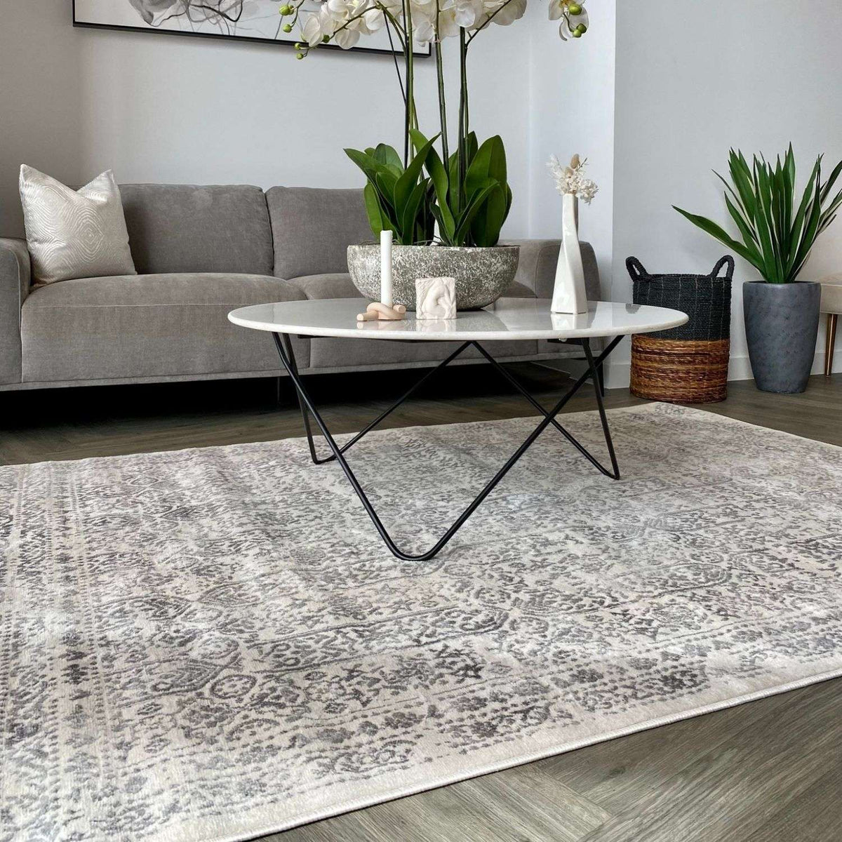 The Rugs Rugs Montana Cream Rug | 3716C House of Isabella UK