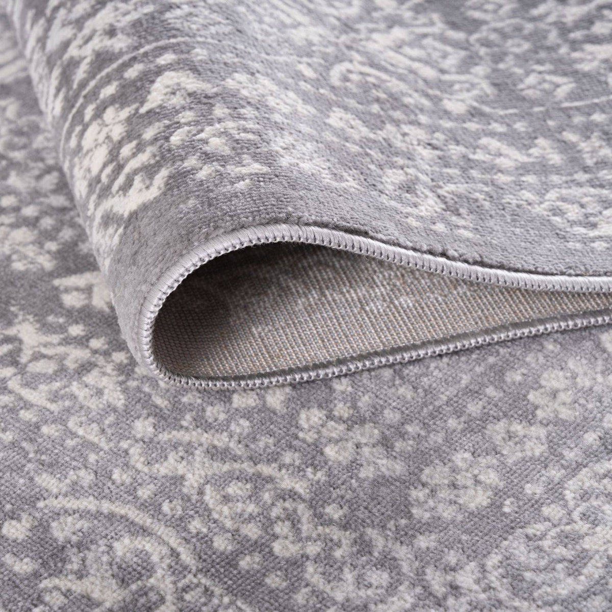 The Rugs Rugs Montana Grey Rug | 3716G House of Isabella UK