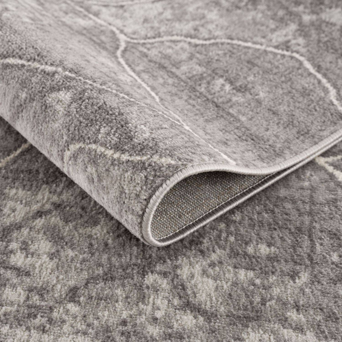 The Rugs Rugs Montana Modern Dark Grey Rugs | 3740DG House of Isabella UK