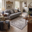 The Rugs Rugs Montana Oriental Grey Rug  | 3920G House of Isabella UK
