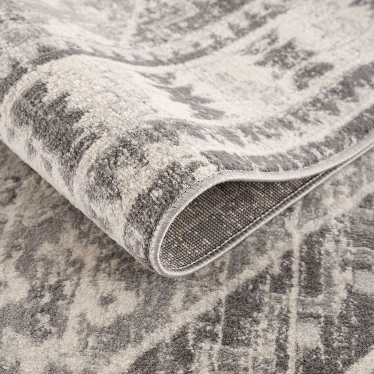 The Rugs Rugs Montana Oriental Grey Rug  | 3920G House of Isabella UK