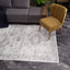 The Rugs Rugs Montana Vintage Grey Rugs | 4050 House of Isabella UK