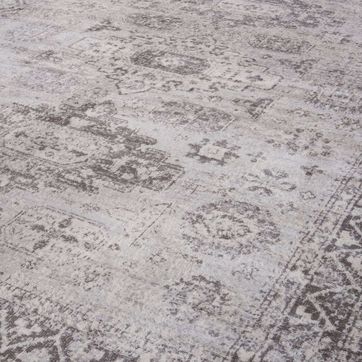 The Rugs Rugs Montana Vintage Grey Rugs | 4050 House of Isabella UK