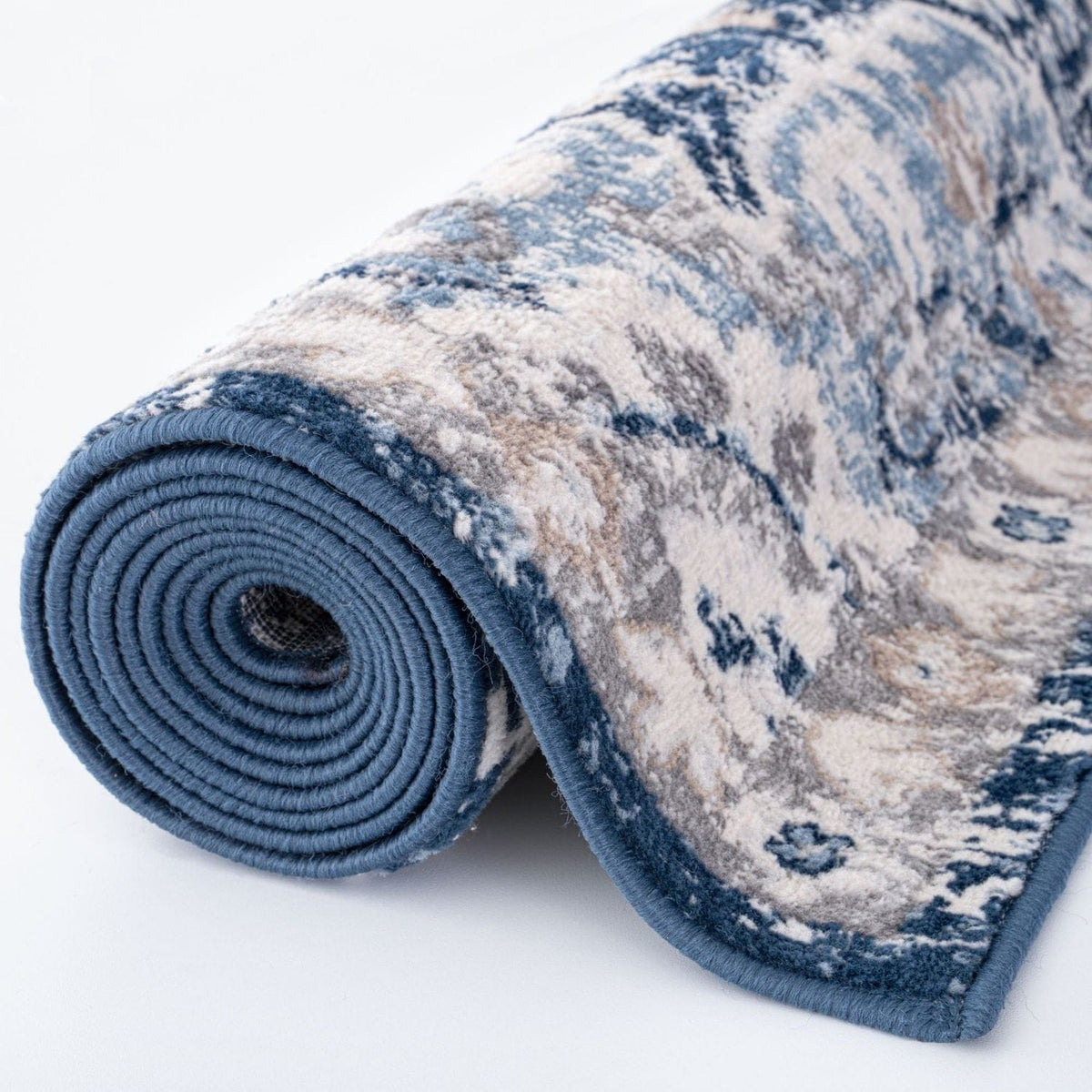 The Rugs Rugs Montana Vintage Navy Rugs | 4000 House of Isabella UK