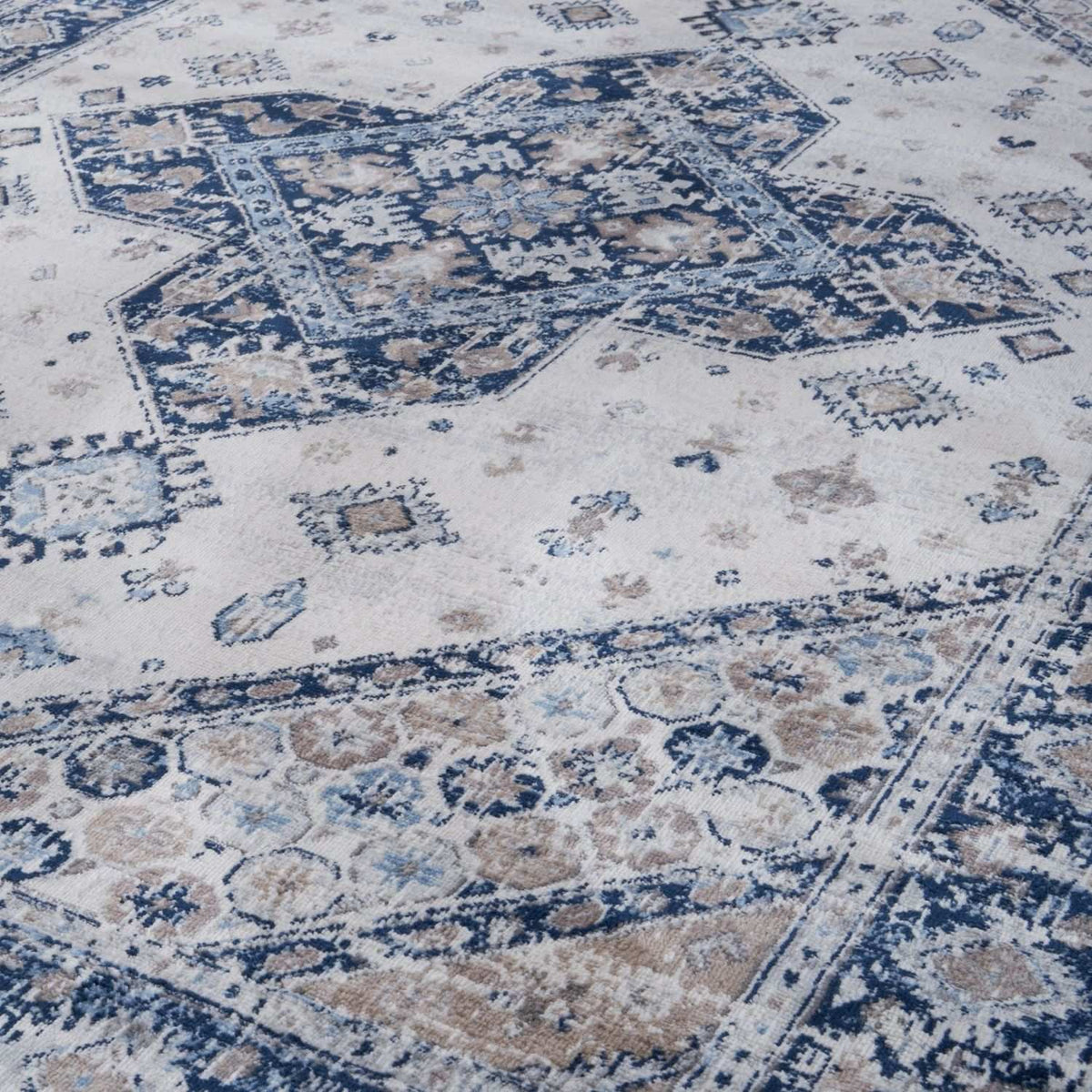 The Rugs Rugs Montana Vintage Navy Rugs | 4010 House of Isabella UK