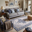 The Rugs Rugs Montana Vintage Navy Rugs | 4010 House of Isabella UK