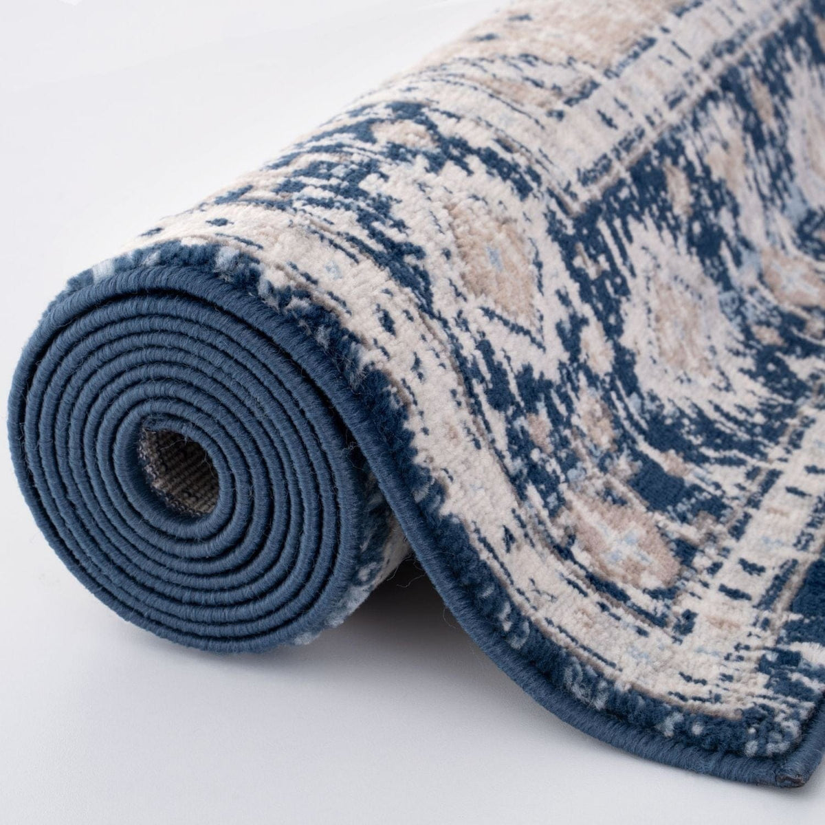 The Rugs Rugs Montana Vintage Navy Rugs | 4010 House of Isabella UK