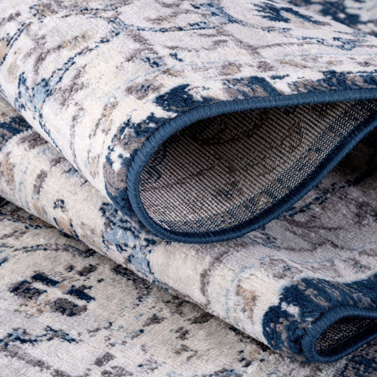 The Rugs Rugs Montana Vintage Navy Rugs | 4040 House of Isabella UK