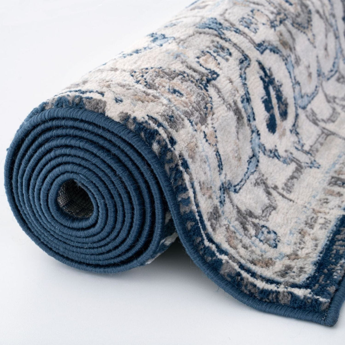 The Rugs Rugs Montana Vintage Navy Rugs | 4040 House of Isabella UK
