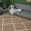 The Rugs Rugs Moroccan Beige Shaggy Rug | 520 House of Isabella UK