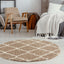 The Rugs Rugs Moroccan Beige Shaggy Rug | 720 House of Isabella UK