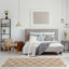 The Rugs Rugs Moroccan Beige Shaggy Rug | 720 House of Isabella UK