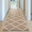 The Rugs Rugs Moroccan Beige Shaggy Rug | 720 House of Isabella UK