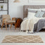 The Rugs Rugs Moroccan Beige Shaggy Rug | 720 House of Isabella UK