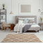 The Rugs Rugs Moroccan Beige Shaggy Rug | 720 House of Isabella UK