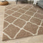 The Rugs Rugs Moroccan Beige Shaggy Rug | 720 House of Isabella UK