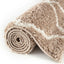 The Rugs Rugs Moroccan Beige Shaggy Rug | 720 House of Isabella UK