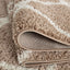The Rugs Rugs Moroccan Beige Shaggy Rug | 720 House of Isabella UK