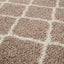 The Rugs Rugs Moroccan Beige Shaggy Rug | 720 House of Isabella UK