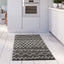 The Rugs Rugs Moroccan Dark Grey Shaggy Rug | 940 House of Isabella UK
