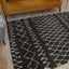 The Rugs Rugs Moroccan Dark Grey Shaggy Rug | 940 House of Isabella UK