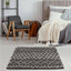 The Rugs Rugs Moroccan Dark Grey Shaggy Rug | 940 House of Isabella UK