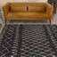 The Rugs Rugs Moroccan Dark Grey Shaggy Rug | 940 House of Isabella UK