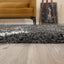 The Rugs Rugs Moroccan Dark Grey Shaggy Rug | 940 House of Isabella UK