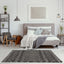 The Rugs Rugs Moroccan Dark Grey Shaggy Rug | 940 House of Isabella UK