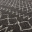 The Rugs Rugs Moroccan Dark Grey Shaggy Rug | 940 House of Isabella UK