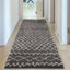 The Rugs Rugs Moroccan Dark Grey Shaggy Rug | 940 House of Isabella UK