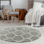 The Rugs Rugs Moroccan Grey Shaggy Rug | 610 House of Isabella UK