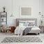 The Rugs Rugs Moroccan Grey Shaggy Rug | 610 House of Isabella UK