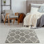 The Rugs Rugs Moroccan Grey Shaggy Rug | 610 House of Isabella UK