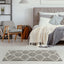 The Rugs Rugs Moroccan Grey Shaggy Rug | 610 House of Isabella UK