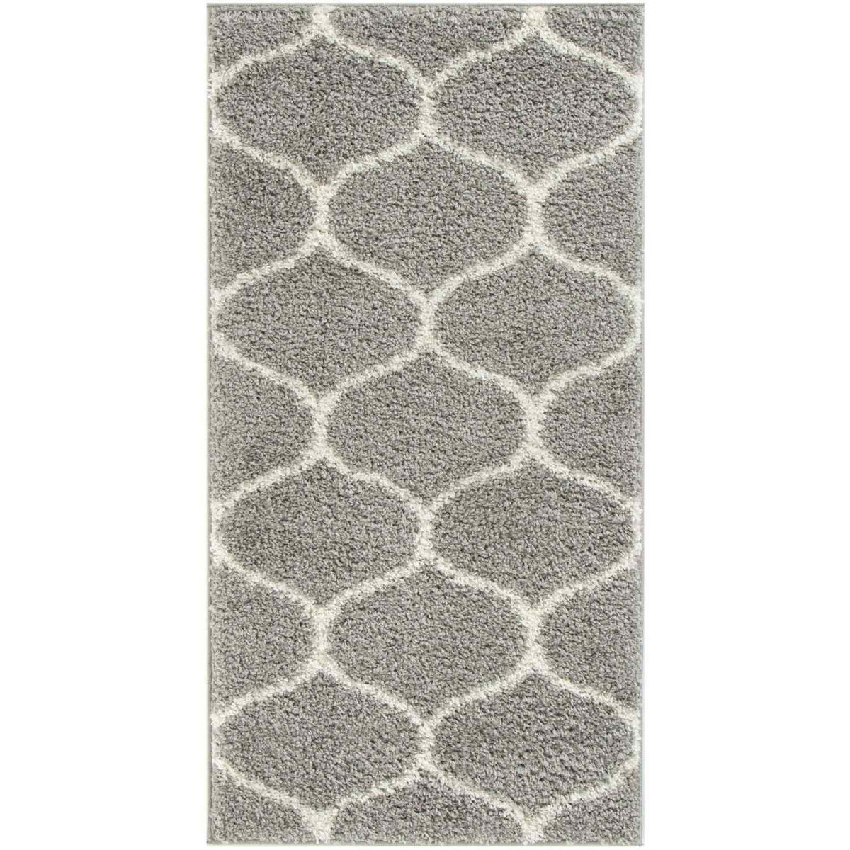 The Rugs Rugs Moroccan Grey Shaggy Rug | 610 House of Isabella UK