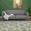 The Rugs Rugs Moroccan Grey Shaggy Rug | 610 House of Isabella UK